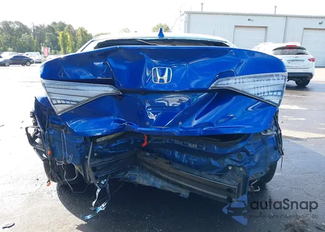 2022 Honda Civic Sport from USA, damaged, VIN 2HGFE2F58NH557575